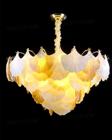 Đèn chùm thủy tinh cao cấp 83584