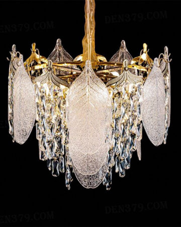 Đèn chùm thủy tinh cao cấp 83589