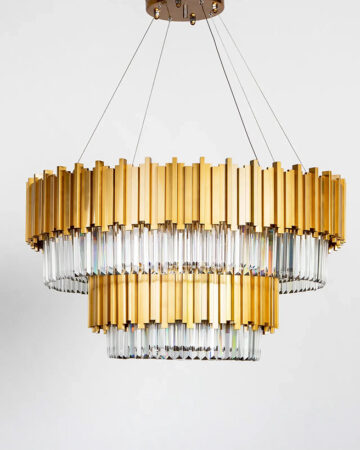 Đèn chùm pha lê cao cấp 82451