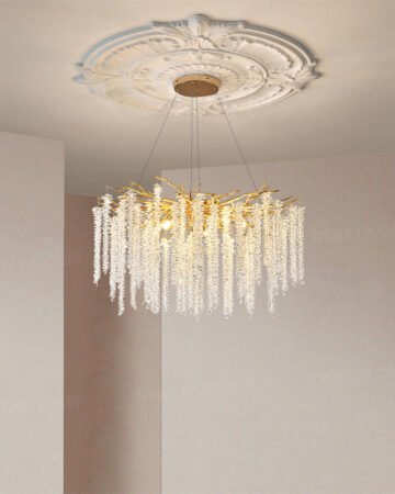 Đèn chùm trang trí cao cấp 78272