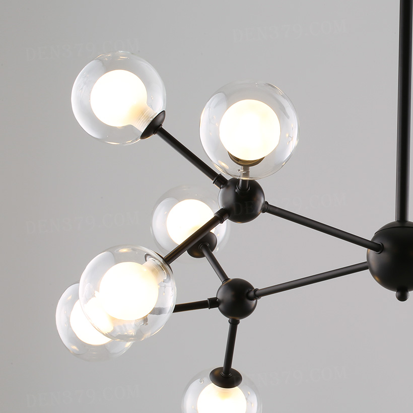 Đèn chùm thủy tinh hiện đại 82866