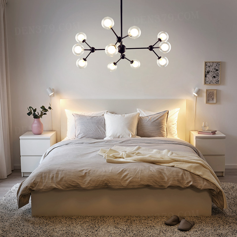 Đèn chùm thủy tinh hiện đại 82866