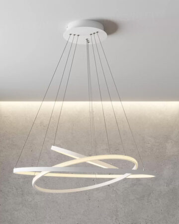 Đèn thả LED 3 vòng 83466