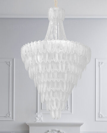 Đèn chùm thủy tinh 84930