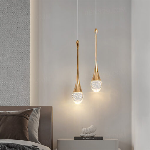 Đèn thả  trang trí  pha lê giọt nước cao cấp 83663