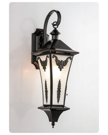 Đèn tường đồng ngoài trời 85227