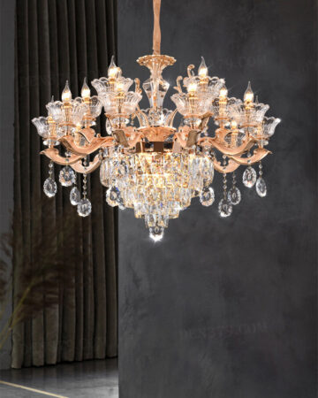 Đèn chùm pha lê 83890