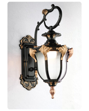 Đèn tường ngoài trời 85241