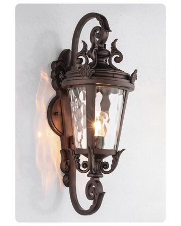 Đèn tường ngoài trời 85247