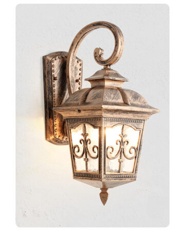 Đèn tường ngoài trời 85579