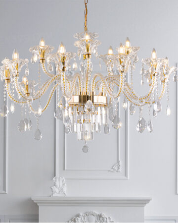 Đèn chùm pha lê 86332