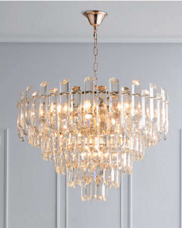 Đèn chùm pha lê 86426