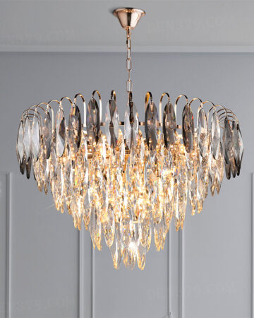 Đèn chùm pha lê 86459