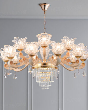 Đèn chùm pha lê 86466