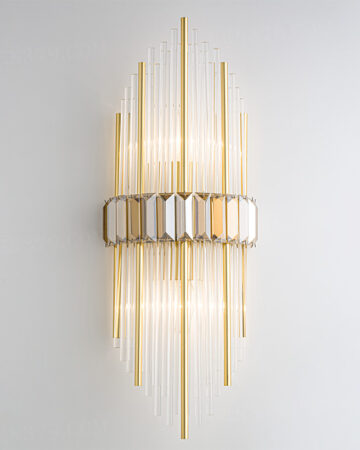 Đèn tường pha lê 86298