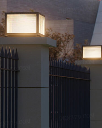 Đèn trụ sân vườn 86324