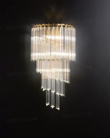 Đèn tường pha lê 84592
