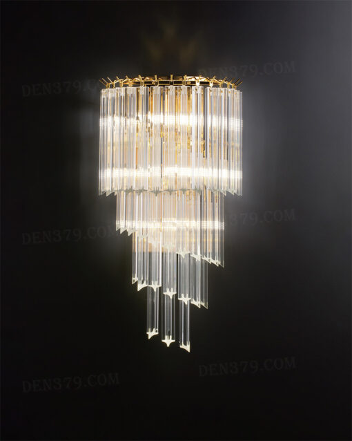 Đèn tường pha lê 84592
