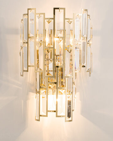 Đèn tường pha lê 86295