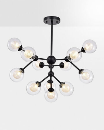 Đèn chùm thủy tinh 84722