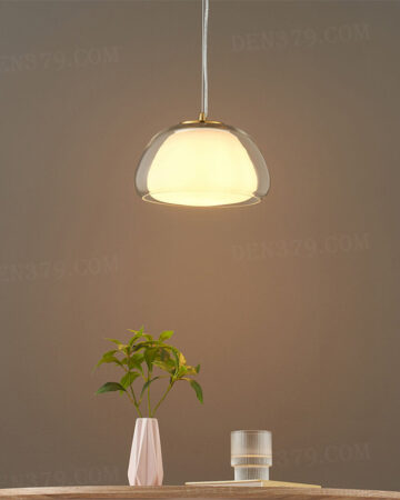 Đèn thả thủy tinh trang trí 83980