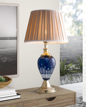 Đèn bàn trang trí thủy tinh cao cấp 63800