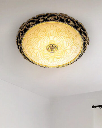 Đèn ốp trần trang trí 63775