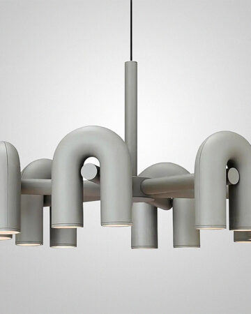 Đèn thả trang trí phong cách hiện đại 64046