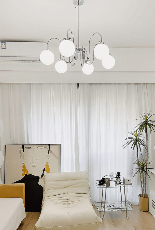 Đèn chùm nhỏ trang trí phòng khách, phòng ngủ, bàn ăn hiện đại 65171