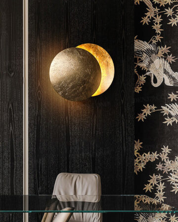 Đèn hắt tường Nhật thực chỉnh góc sáng tự do 65276