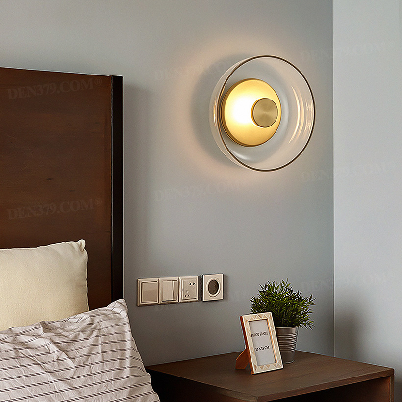 Đèn tường thủy tinh trang trí 65350