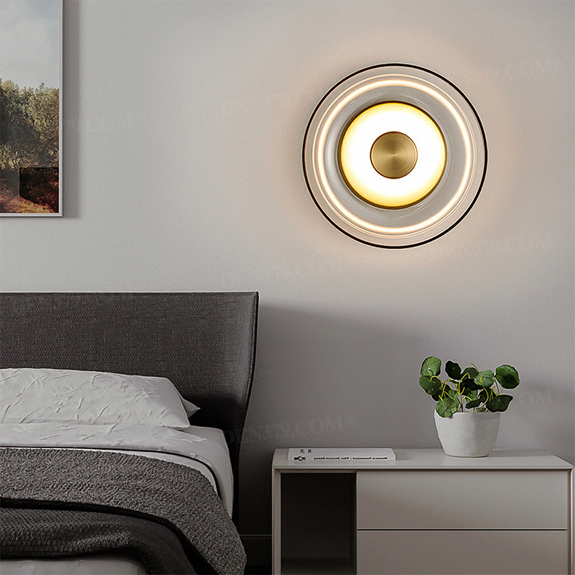 Đèn tường thủy tinh trang trí 65350