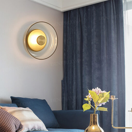 Đèn tường thủy tinh trang trí 65350