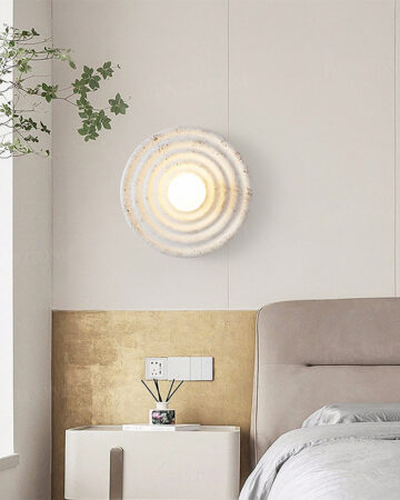 Đèn tường trang trí phong cách Wabi-sabi hiện đại 65445