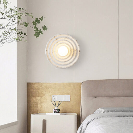 Đèn tường trang trí phong cách Wabi-sabi hiện đại 65445