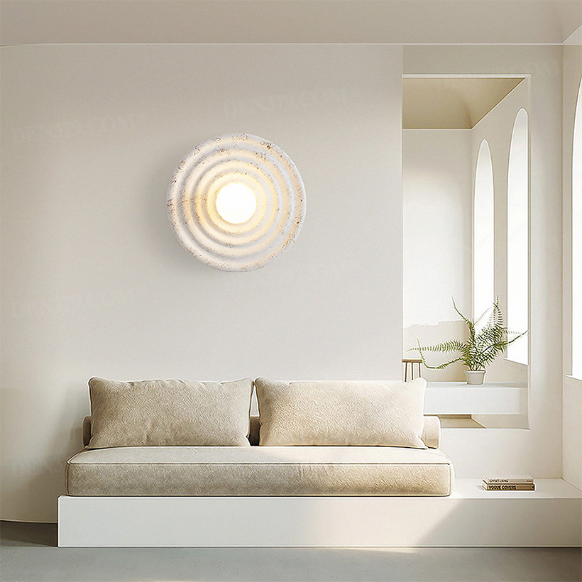 Đèn tường trang trí phong cách Wabi-sabi hiện đại 65445