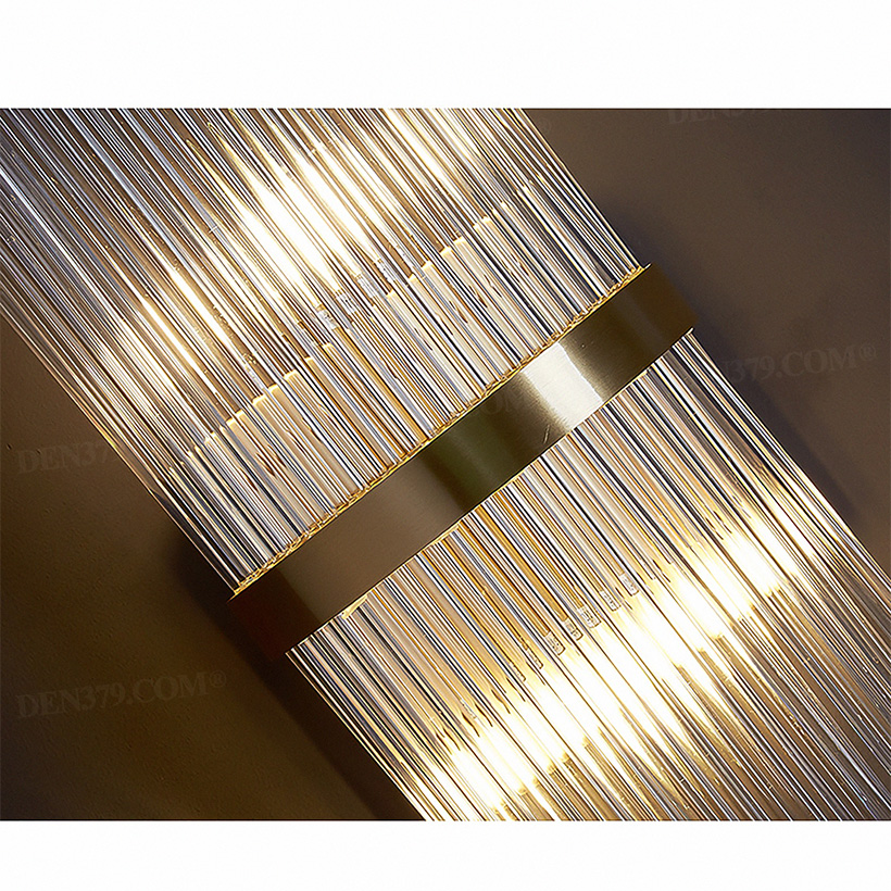 Đèn tường pha lê ống cao cấp phong cách Tân cổ điển 65672