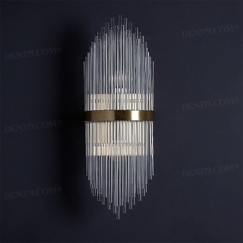 Đèn tường pha lê ống cao cấp phong cách Tân cổ điển 65672