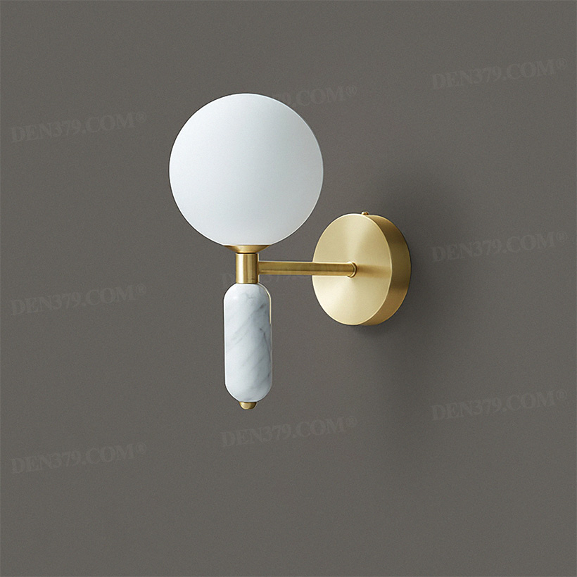 Đèn tường thân đồng phong cách hiện đại 65675