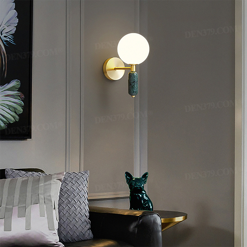 Đèn tường thân đồng phong cách hiện đại 65675