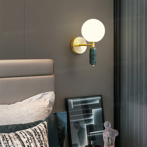 Đèn tường thân đồng phong cách hiện đại 65675