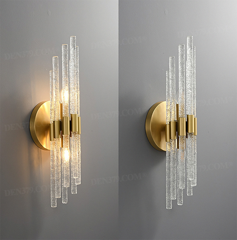 Đèn tường pha lê phong cách hiện đại 65709