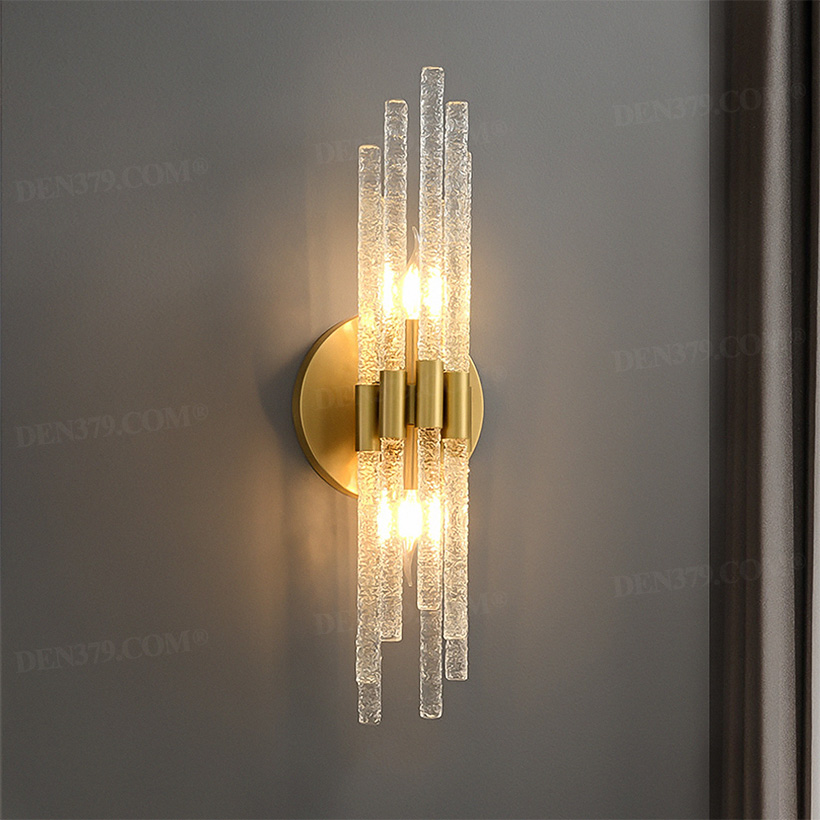Đèn tường pha lê phong cách hiện đại 65709