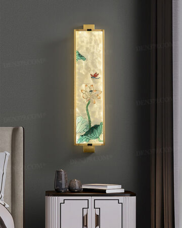 Đèn tường đồng nghệ thuật phương Đông 65849