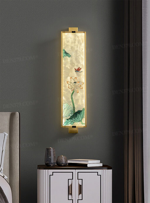 Đèn tường đồng nghệ thuật phương Đông 65849