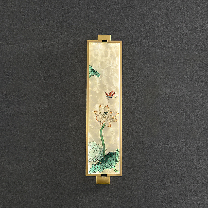 Đèn tường đồng nghệ thuật phương Đông 65849