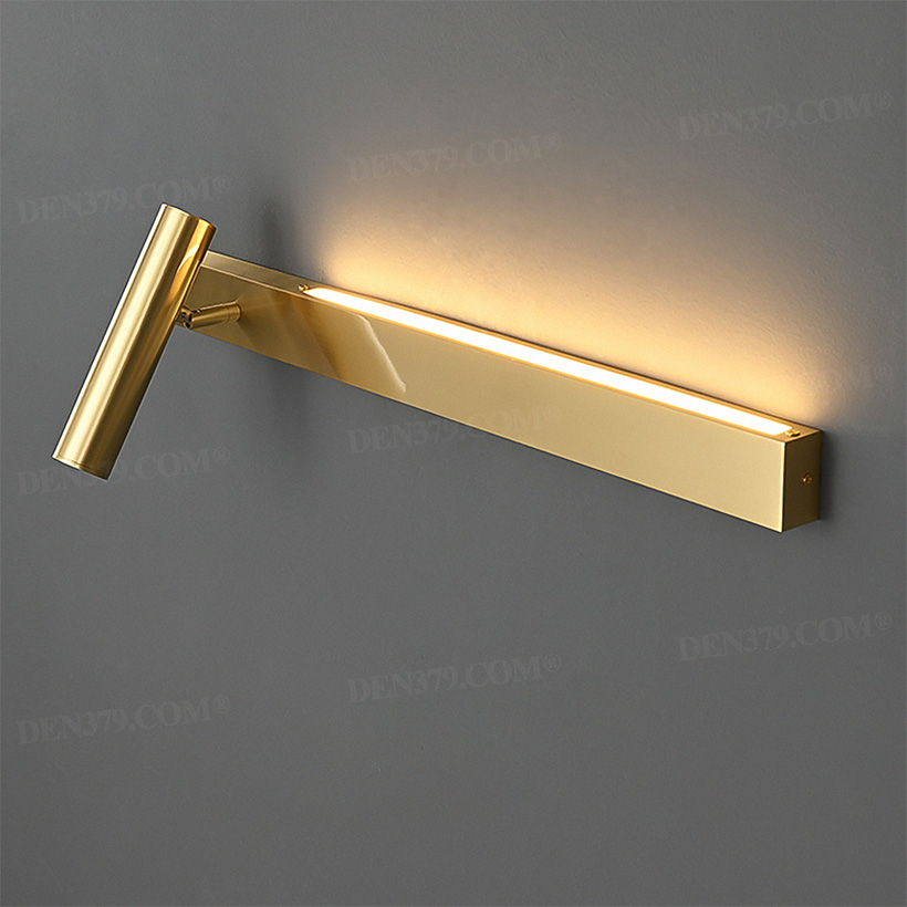 Đèn tường spotlight kiểu thanh ngang độc đáo 65901