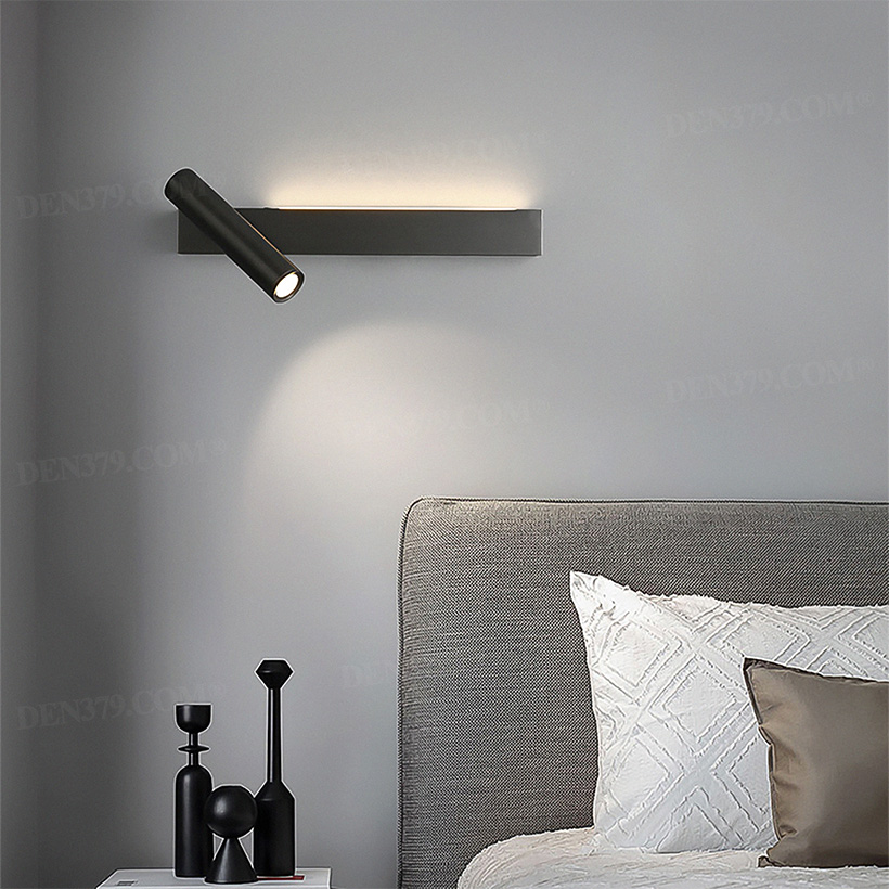 Đèn tường spotlight kiểu thanh ngang độc đáo 65901