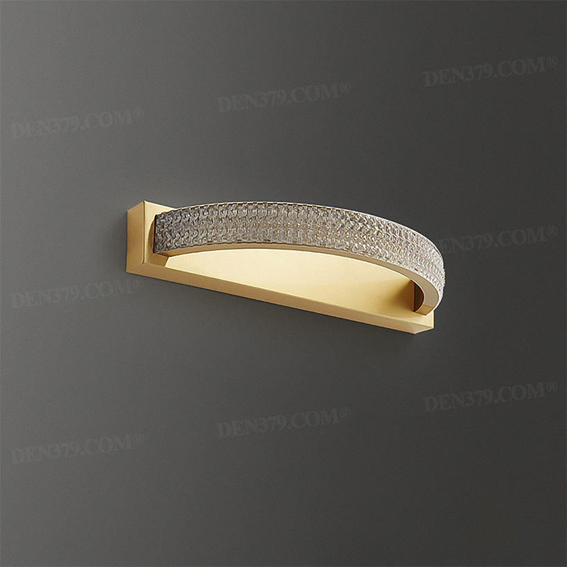 Đèn tường bằng đồng khung vòng cung sang trọng 65925