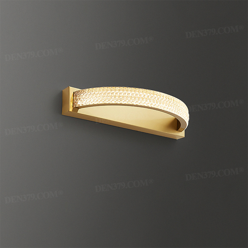 Đèn tường bằng đồng khung vòng cung sang trọng 65925